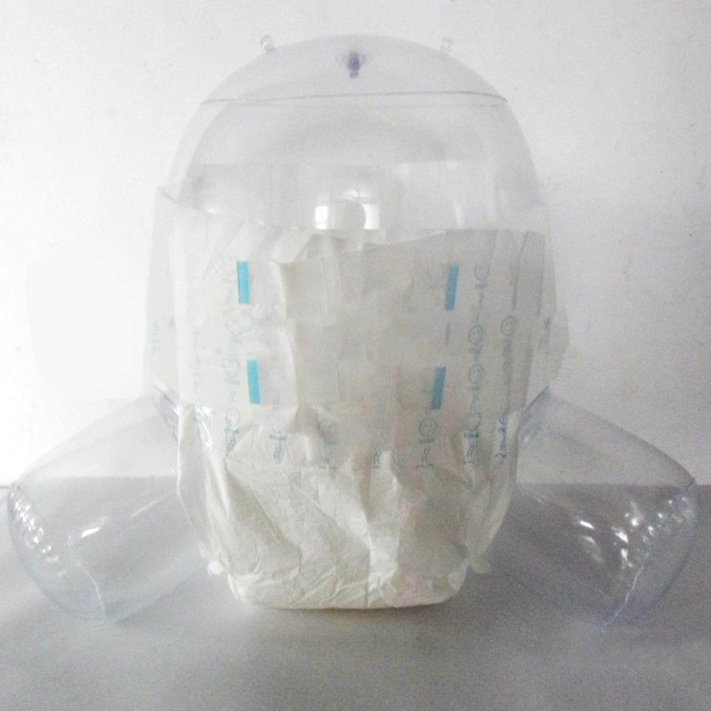 Baby Products Retailers - Realistic Inflatable Baby Buttock Mannequin Display