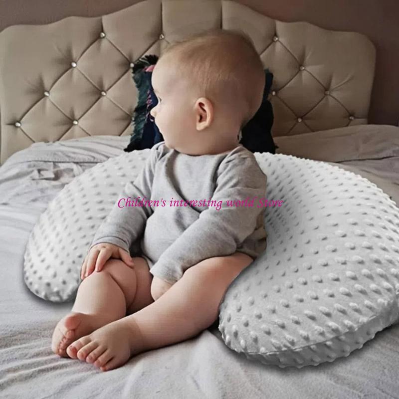 Nursing Pillow Breastfeeding - Nursing Pillowcase for Breastfeeding, Soft &