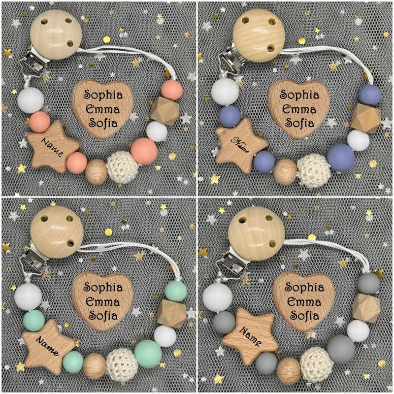 NEW Custom Name Handmade Perso – обзор и цена Baby Teethers