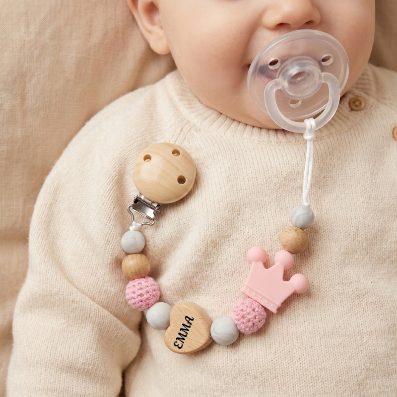 Personalized Baby Pacifier Cli – обзор и цена Baby Teethers