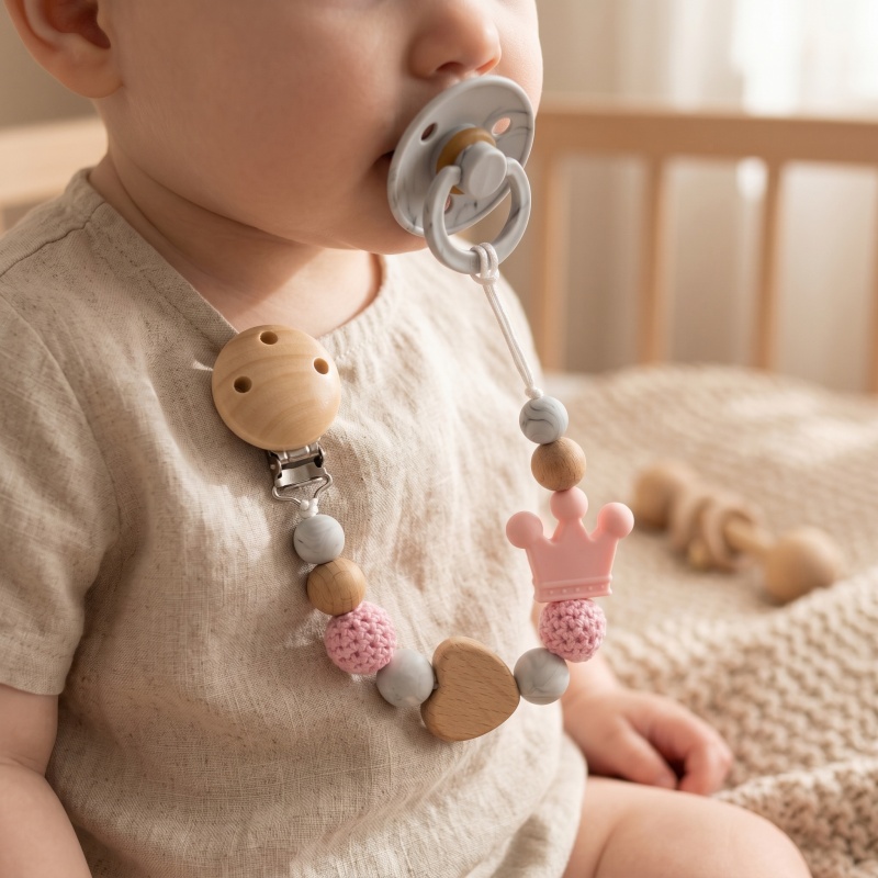 Personalized Baby Pacifier Cli – обзор и цена Baby Teethers
