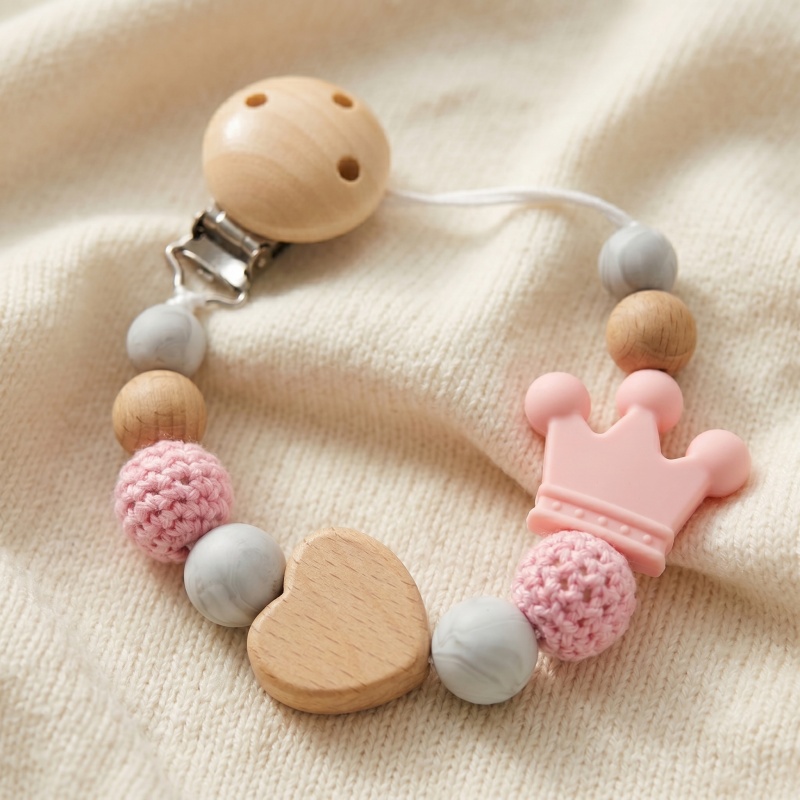 Personalized Baby Pacifier Cli – обзор и цена Baby Teethers