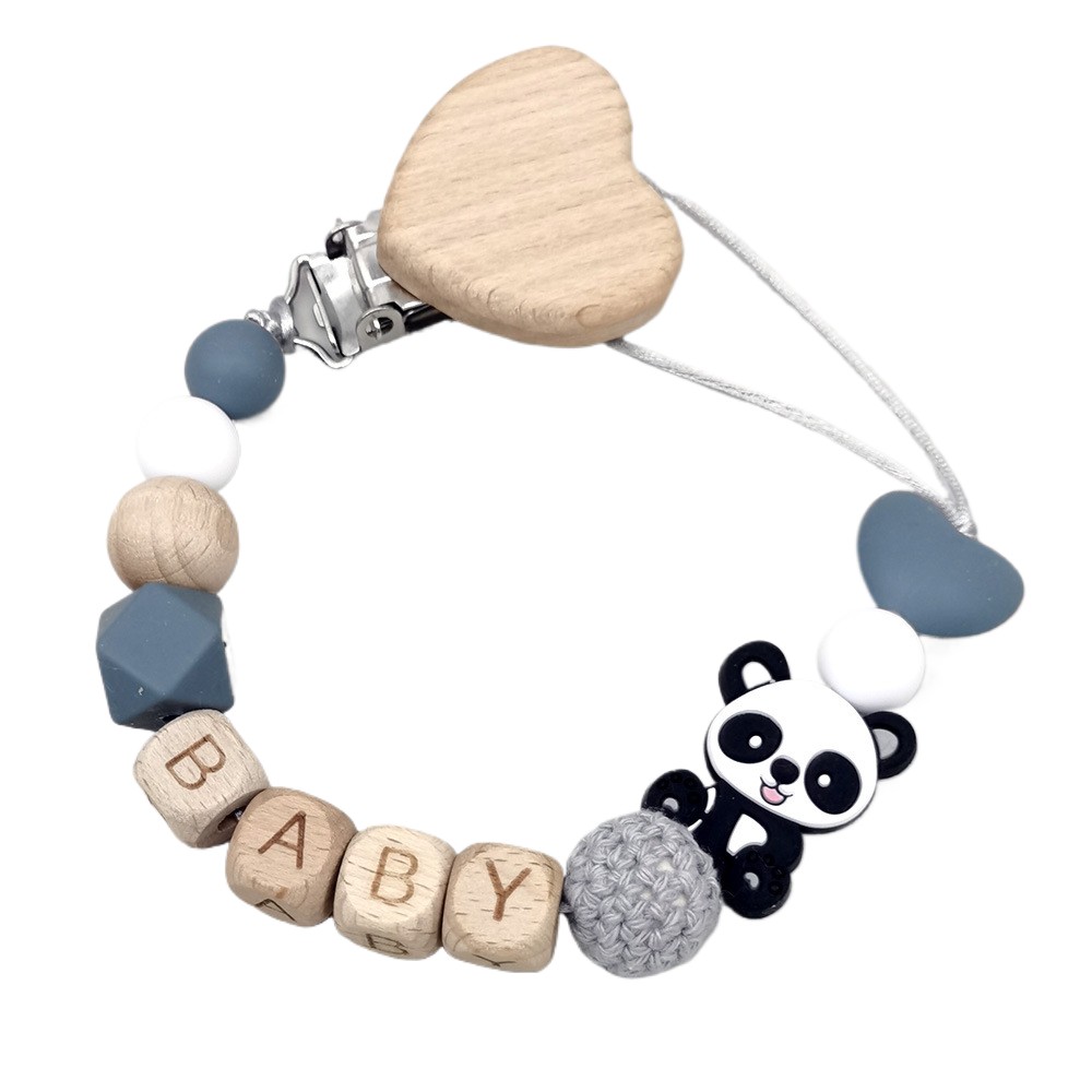 Wooden Personalized Baby Pacif – обзор и цена Baby Teethers