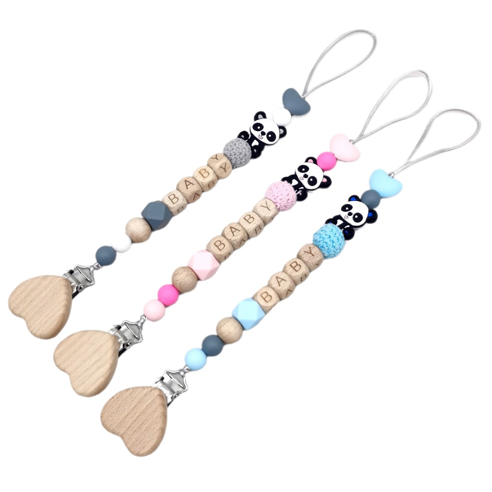 Wooden Personalized Baby Pacif – обзор и цена Baby Teethers
