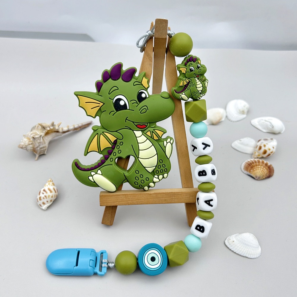 Custom English Russian Silicon – обзор и цена Baby Teethers