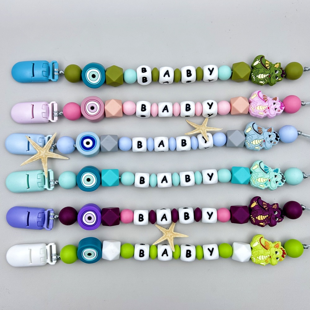 Custom English Russian Silicon – обзор и цена Baby Teethers