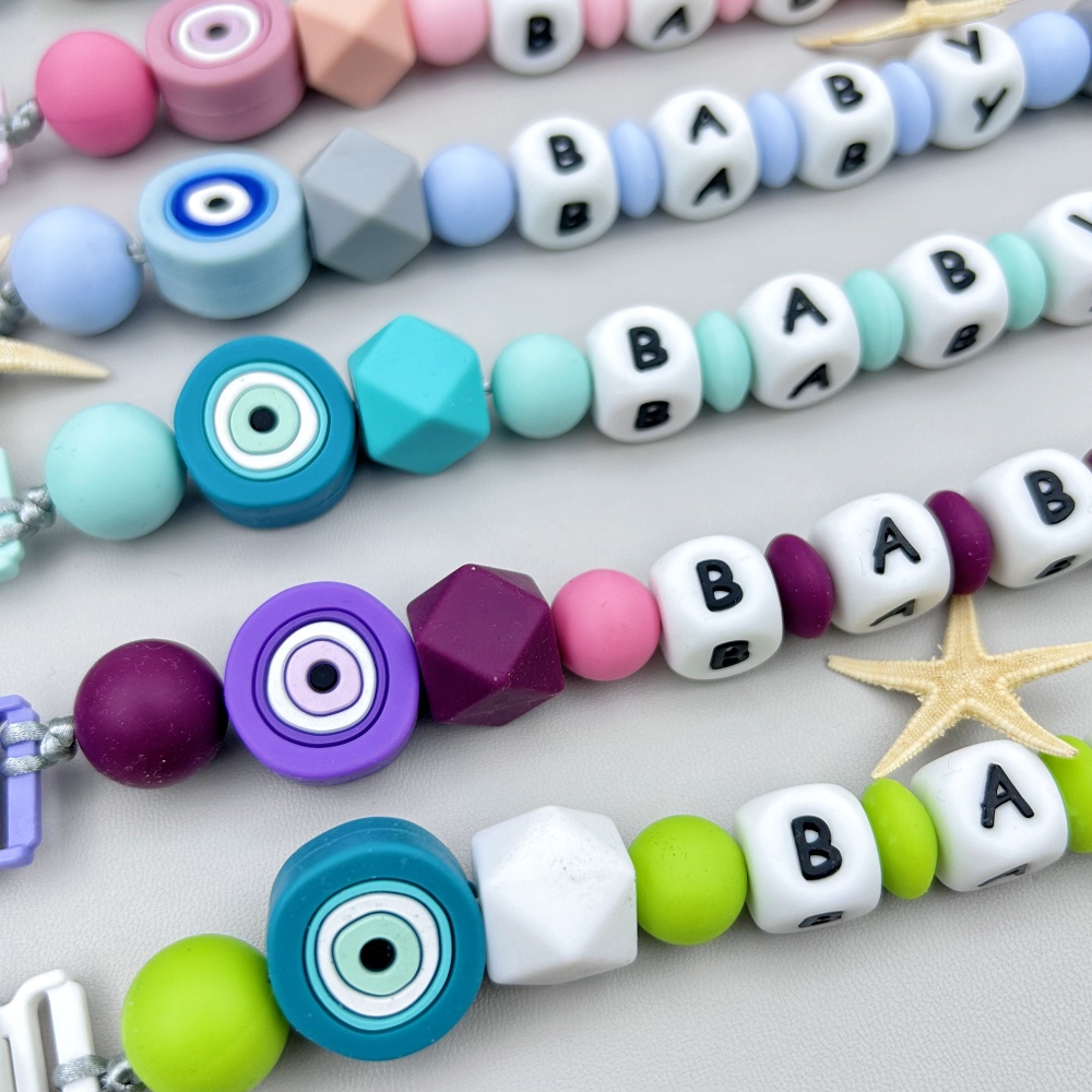 Custom English Russian Silicon – обзор и цена Baby Teethers