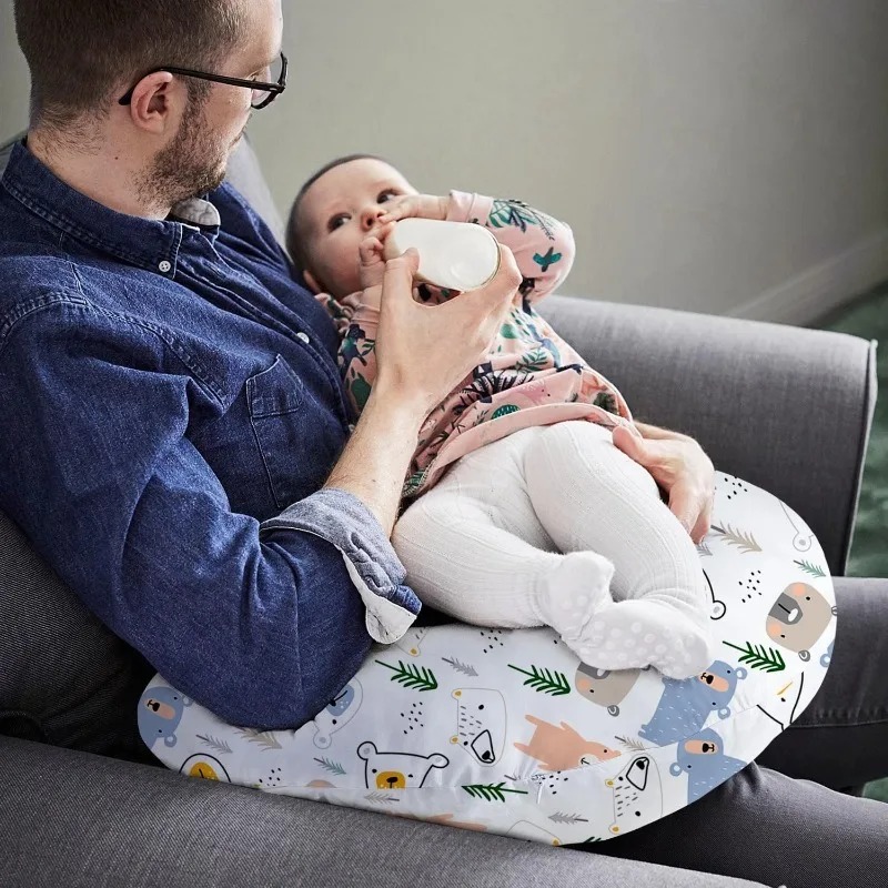 Nursing Pillow for Infants, Br – обзор и цена Nursing Pillow Breastfeeding