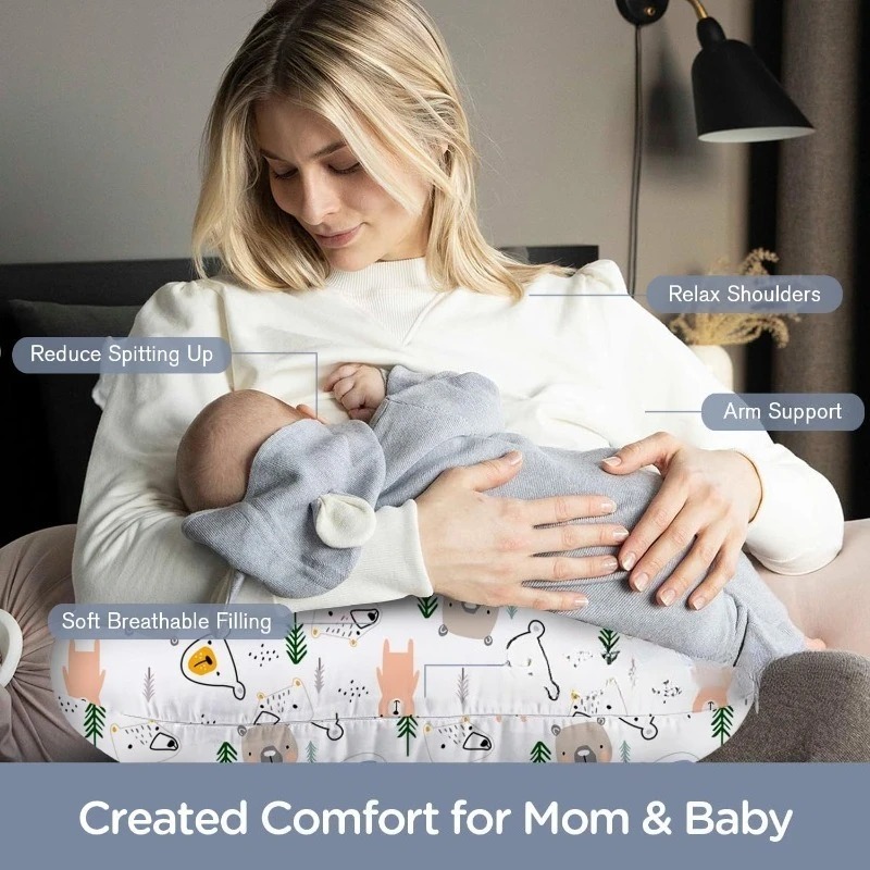 Nursing Pillow for Infants, Br – обзор и цена Nursing Pillow Breastfeeding