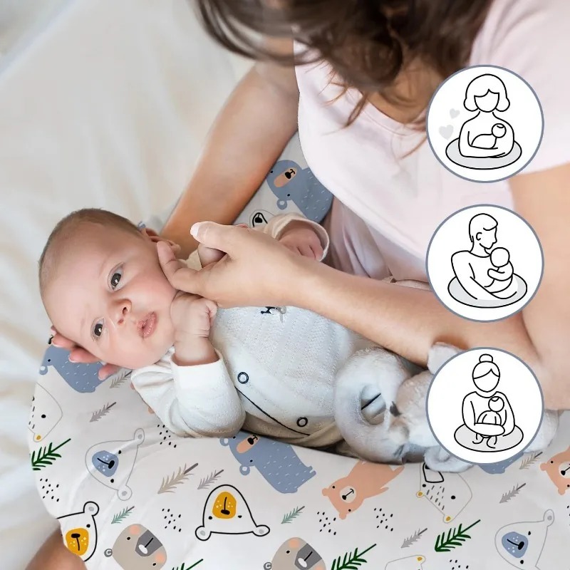 Nursing Pillow for Infants, Br – обзор и цена Nursing Pillow Breastfeeding