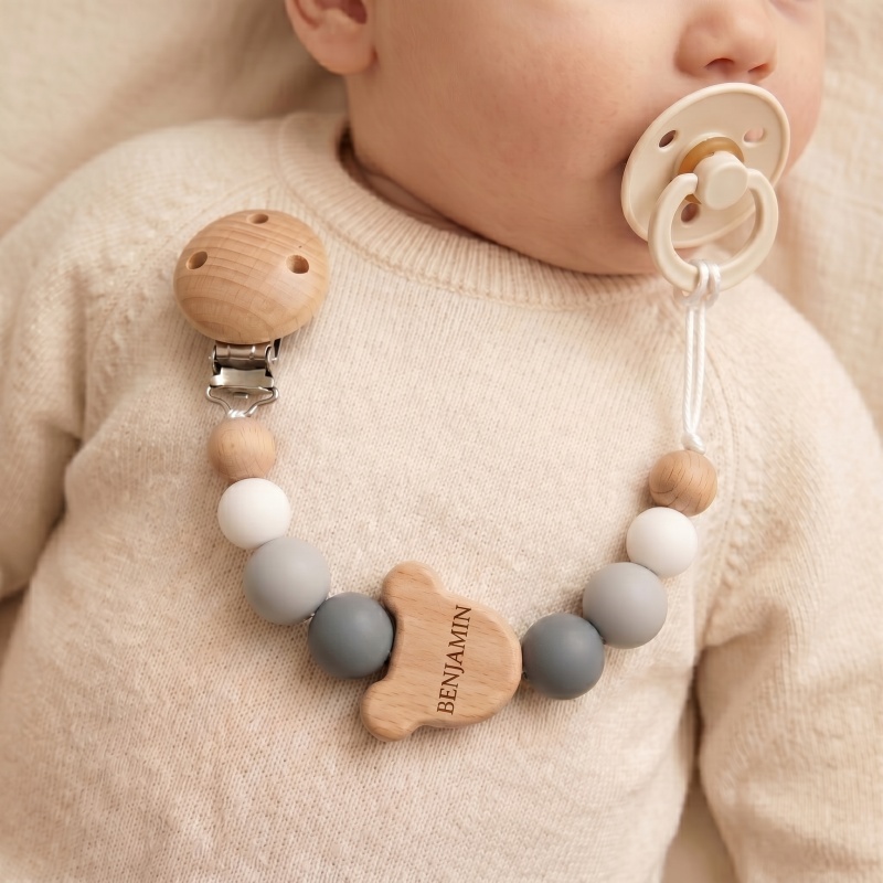 Mittsboy Personalized Pacifier – обзор и цена Baby Teethers