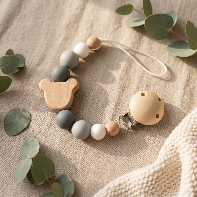 Mittsboy Personalized Pacifier – обзор и цена Baby Teethers