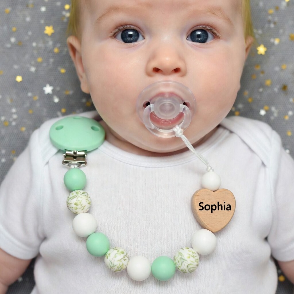 Personalized Name Handmade Bee – обзор и цена Baby Teethers