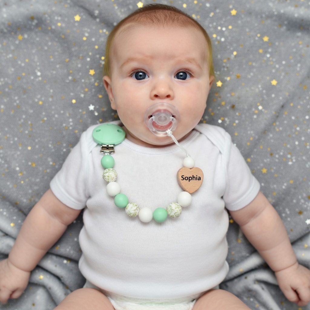 Personalized Name Handmade Bee – обзор и цена Baby Teethers