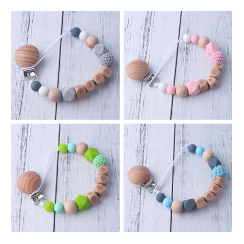 New Baby Pacifier Clips Person – обзор и цена Baby Teethers