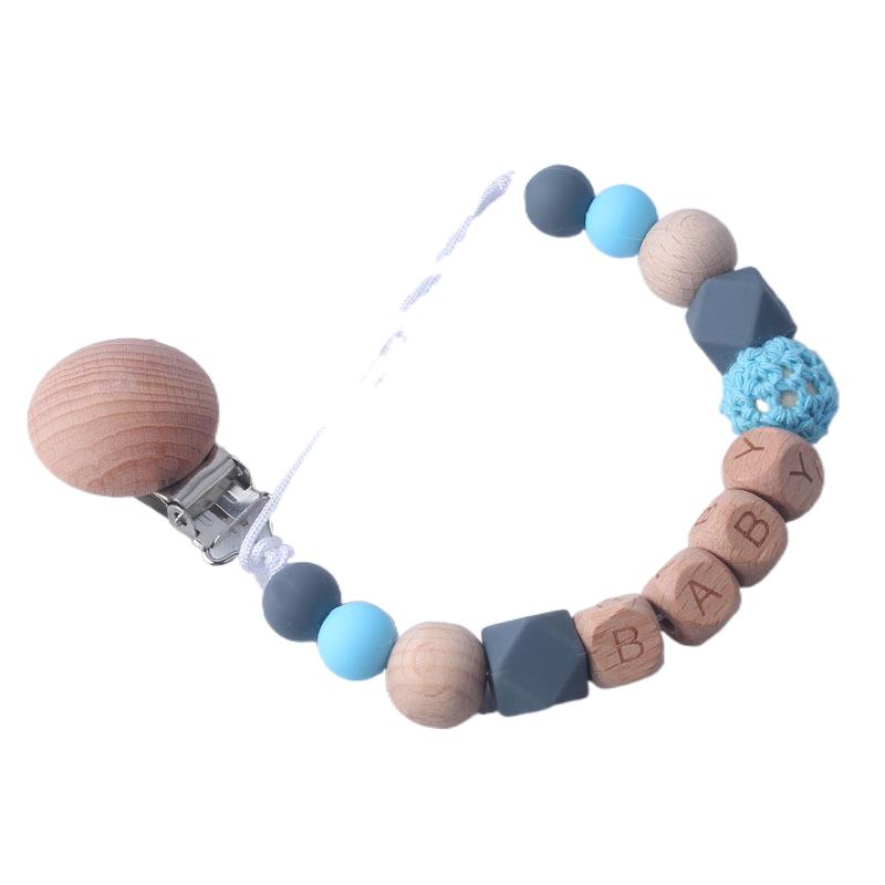 New Baby Pacifier Clips Person – обзор и цена Baby Teethers