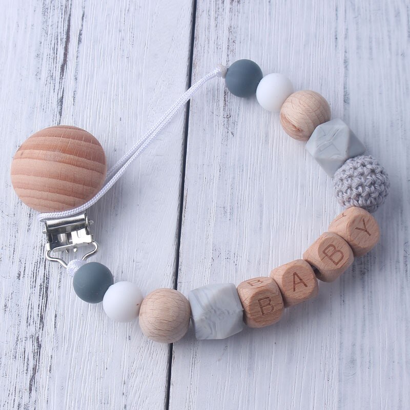 New Baby Pacifier Clips Person – обзор и цена Baby Teethers