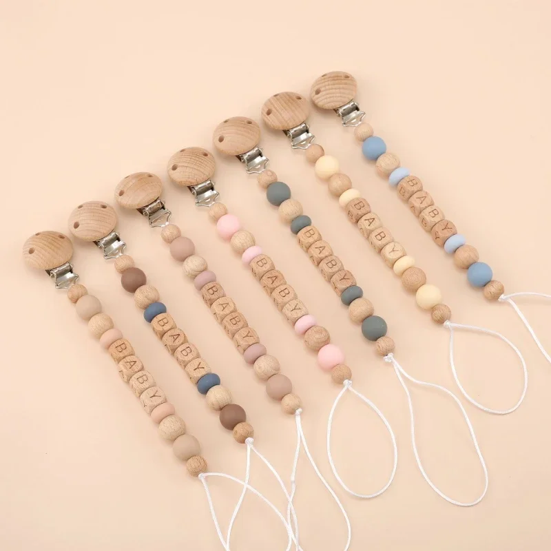 Baby Pacifier Clips Personaliz – обзор и цена Baby Teethers