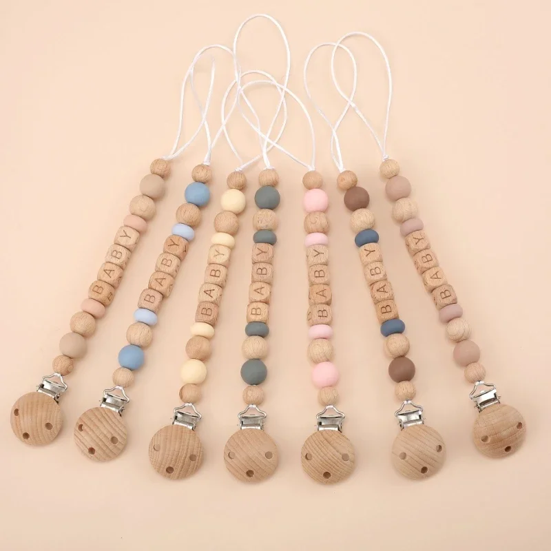 Baby Pacifier Clips Personaliz – обзор и цена Baby Teethers