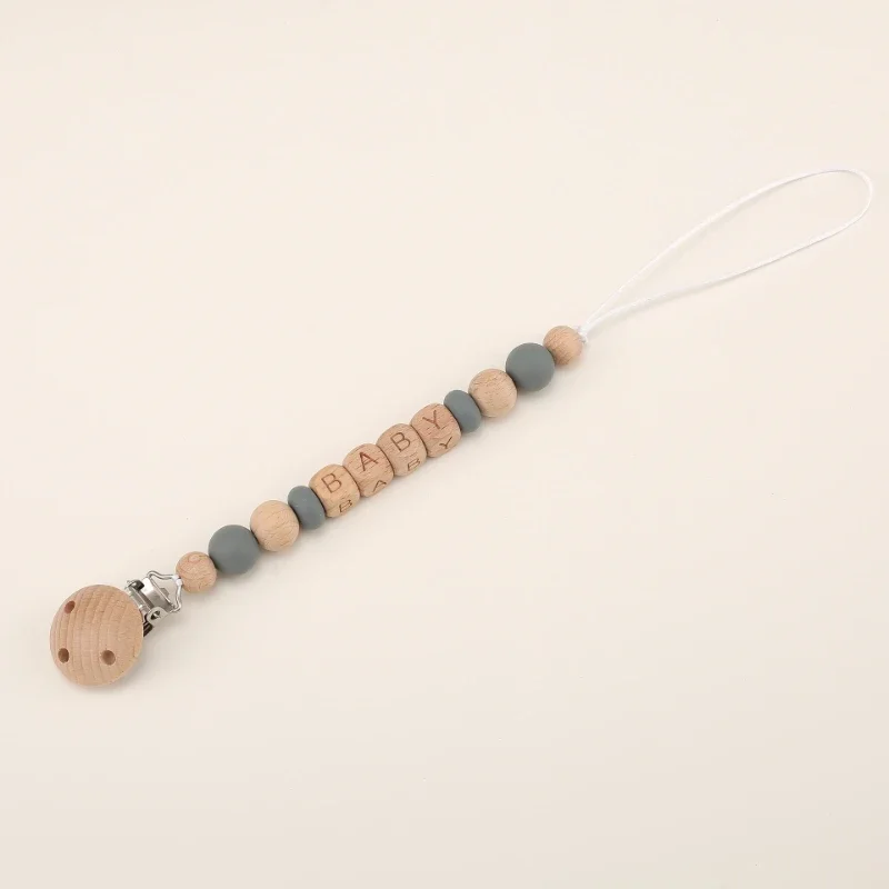 Baby Pacifier Clips Personaliz – обзор и цена Baby Teethers