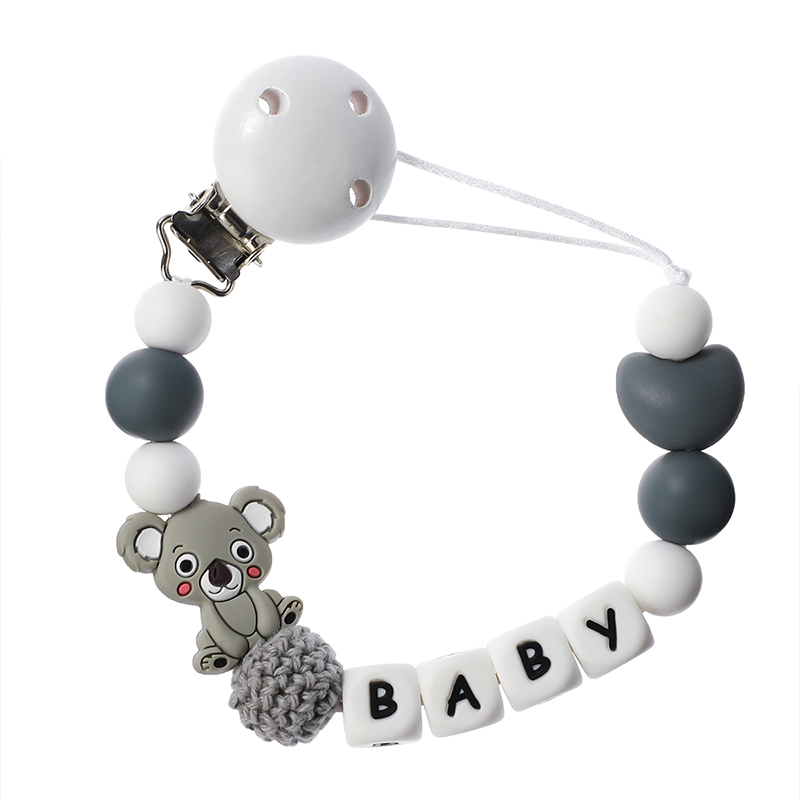 Cartoon Personalized Name Hand – обзор и цена Baby Teethers
