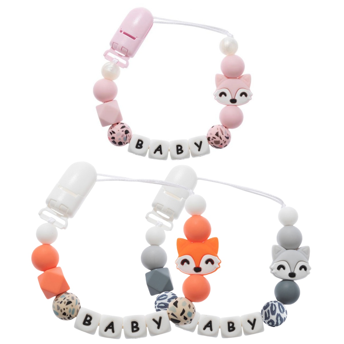 Cartoon Personalized Name Hand – обзор и цена Baby Teethers