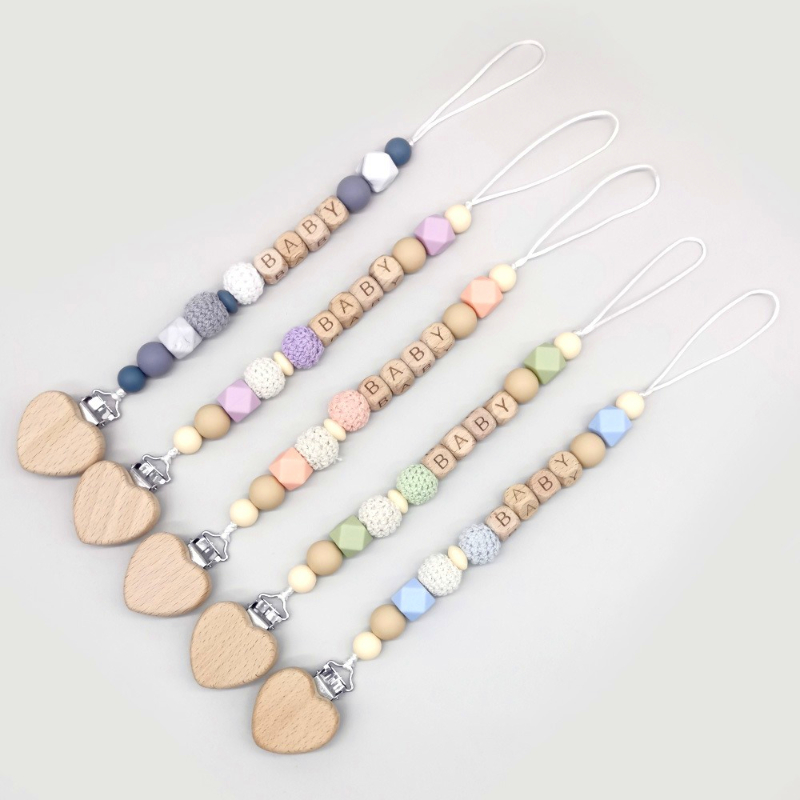 New Custom Baby Pacifier Clip  – обзор и цена Baby Teethers