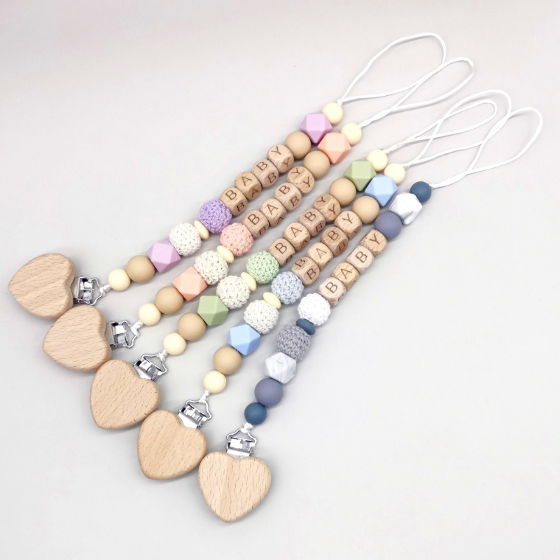 New Custom Baby Pacifier Clip  – обзор и цена Baby Teethers