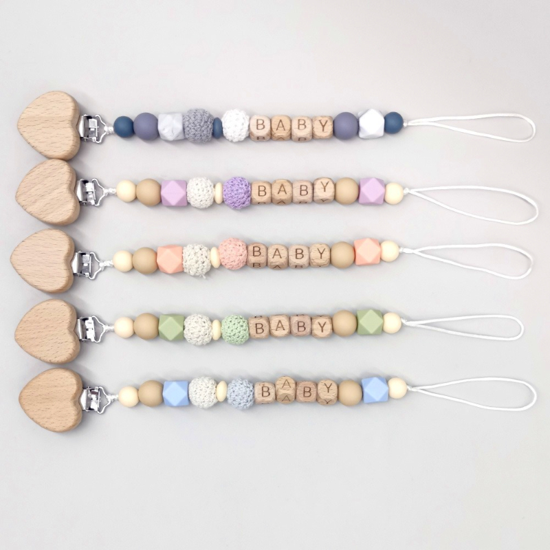 New Custom Baby Pacifier Clip  – обзор и цена Baby Teethers