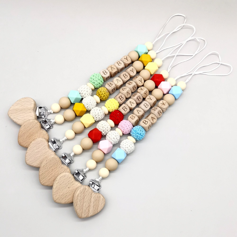 New Custom Baby Pacifier Clip  – обзор и цена Baby Teethers