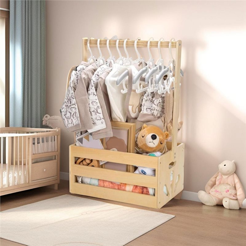 A25F-Wooden Baby Shower Gift B – обзор и цена Baby Products Gift Hamper