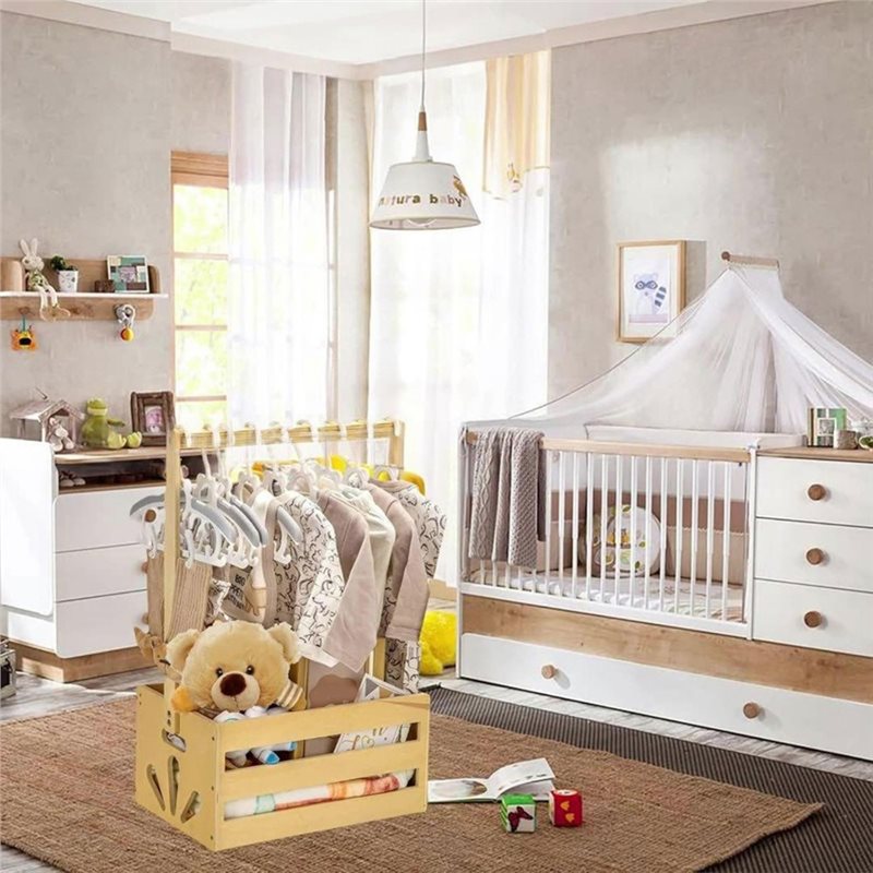 A25F-Wooden Baby Shower Gift B – обзор и цена Baby Products Gift Hamper