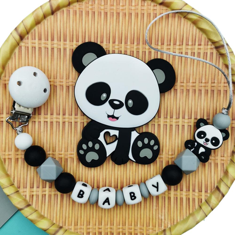 Panda Customized English Silic – обзор и цена Baby Teethers