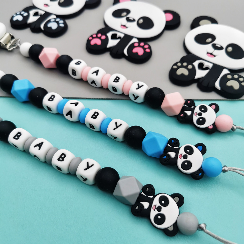 Panda Customized English Silic – обзор и цена Baby Teethers