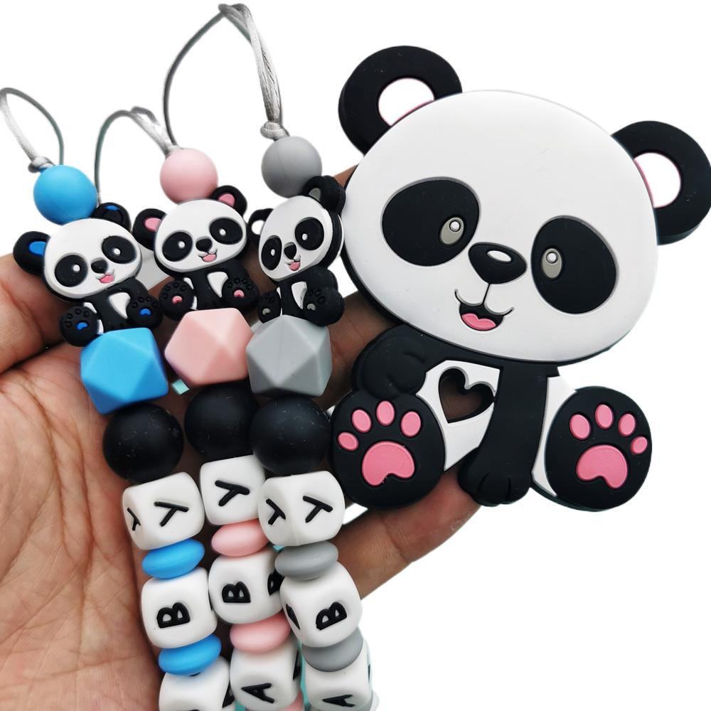 Panda Customized English Silic – обзор и цена Baby Teethers