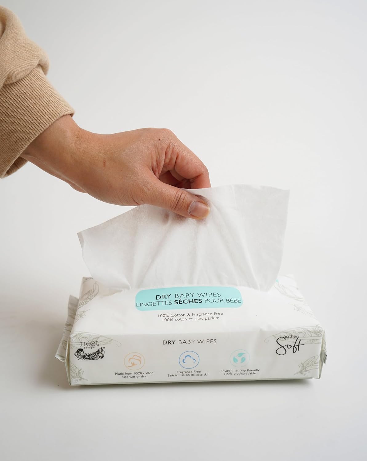 Chemical-Free Dry Baby Wipes f – обзор и цена Baby Products For Dry Skin