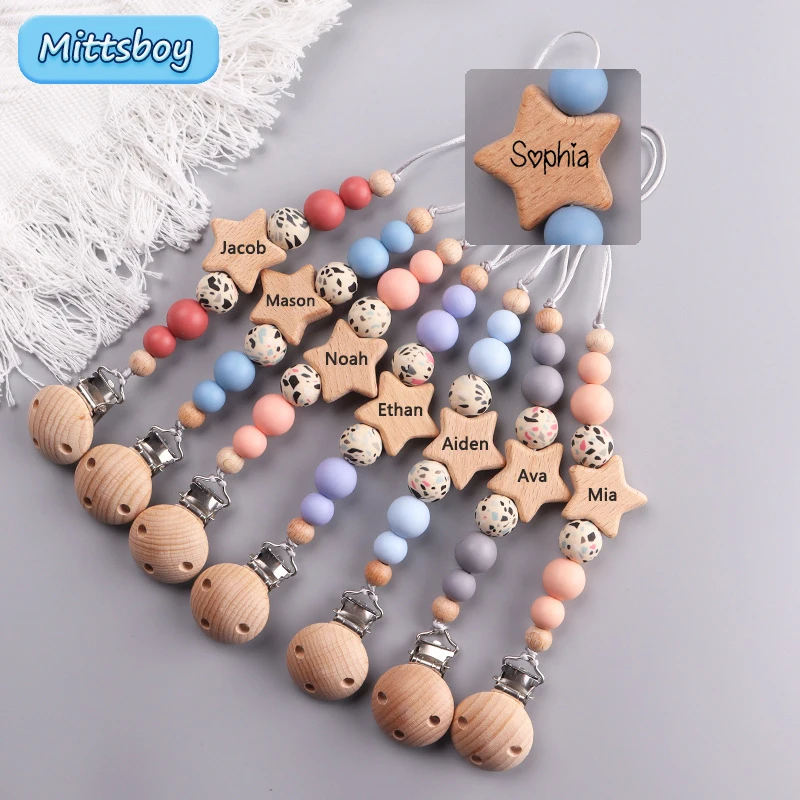 NEW Custom Name Wooden Persona – обзор и цена Baby Teethers
