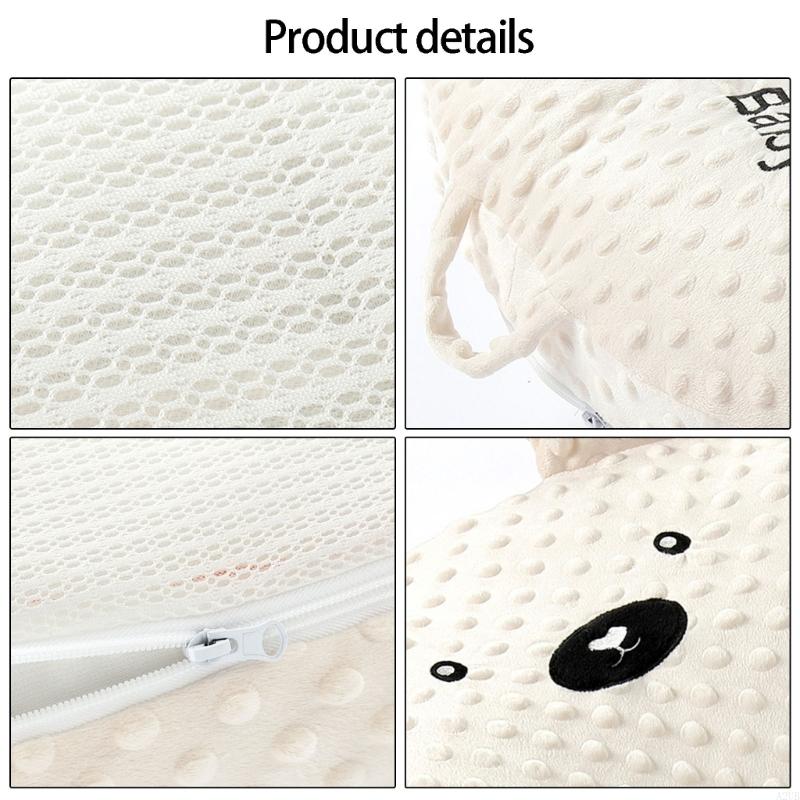 Baby Dotted Incline Pillow Car – обзор и цена Nursing Pillow Breastfeeding