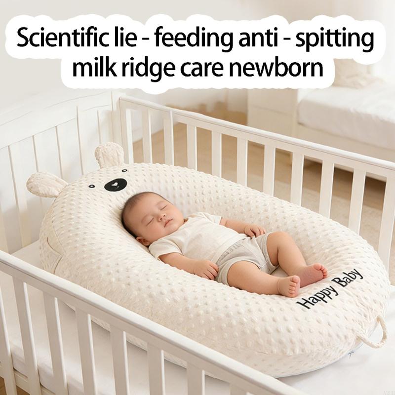 Baby Dotted Incline Pillow Car – обзор и цена Nursing Pillow Breastfeeding