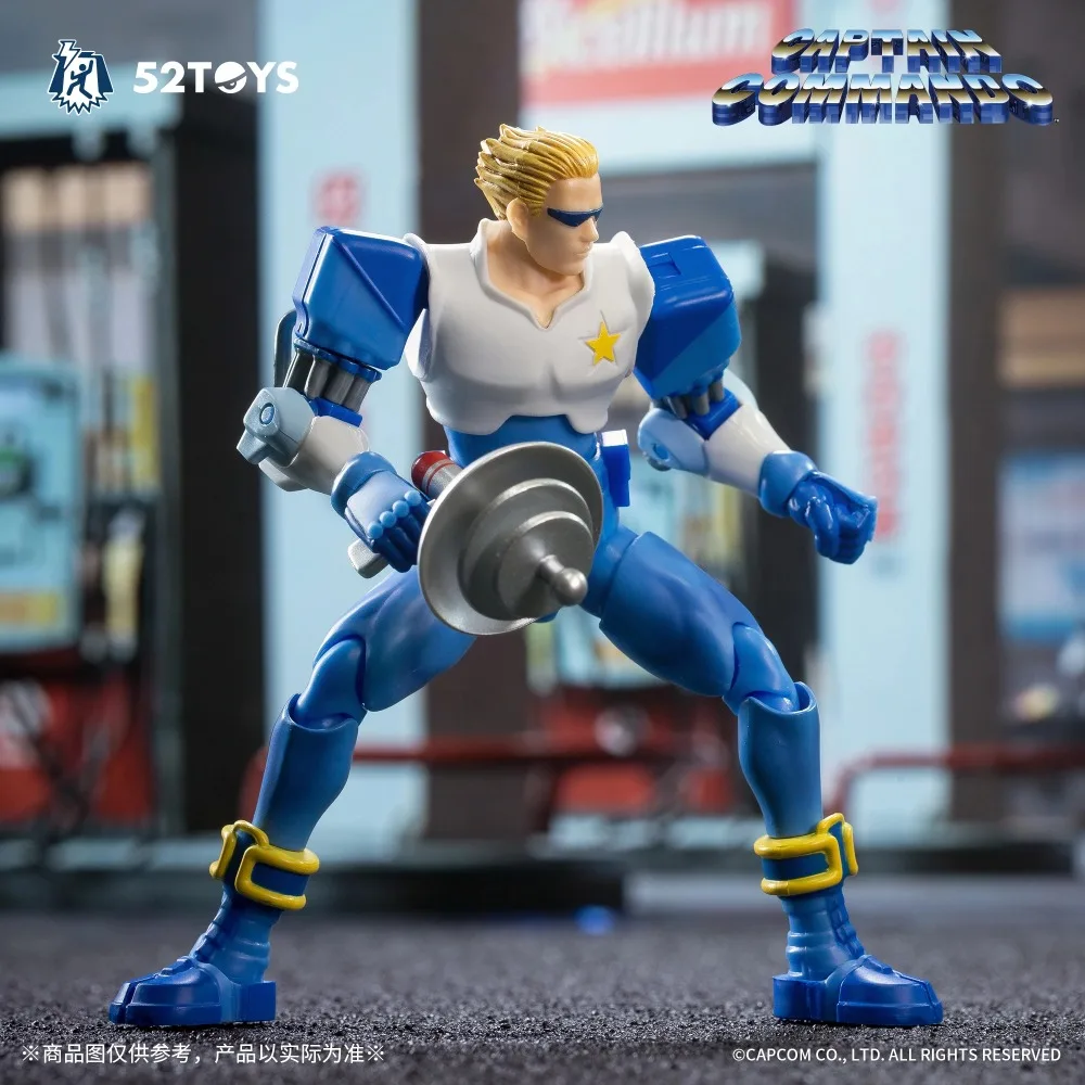 In Stock 52TOYS CAPCOM Captain – обзор и цена Baby Products In Sale