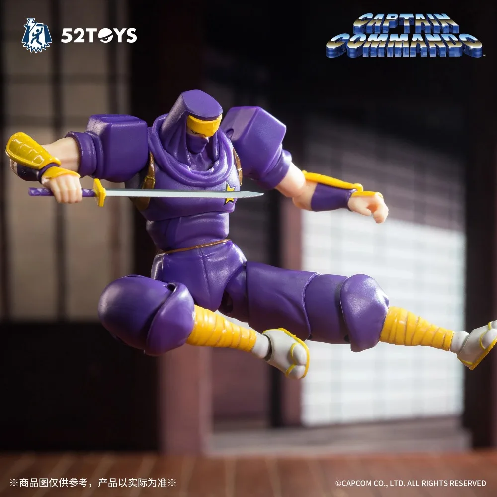 In Stock 52TOYS CAPCOM Captain – обзор и цена Baby Products In Sale