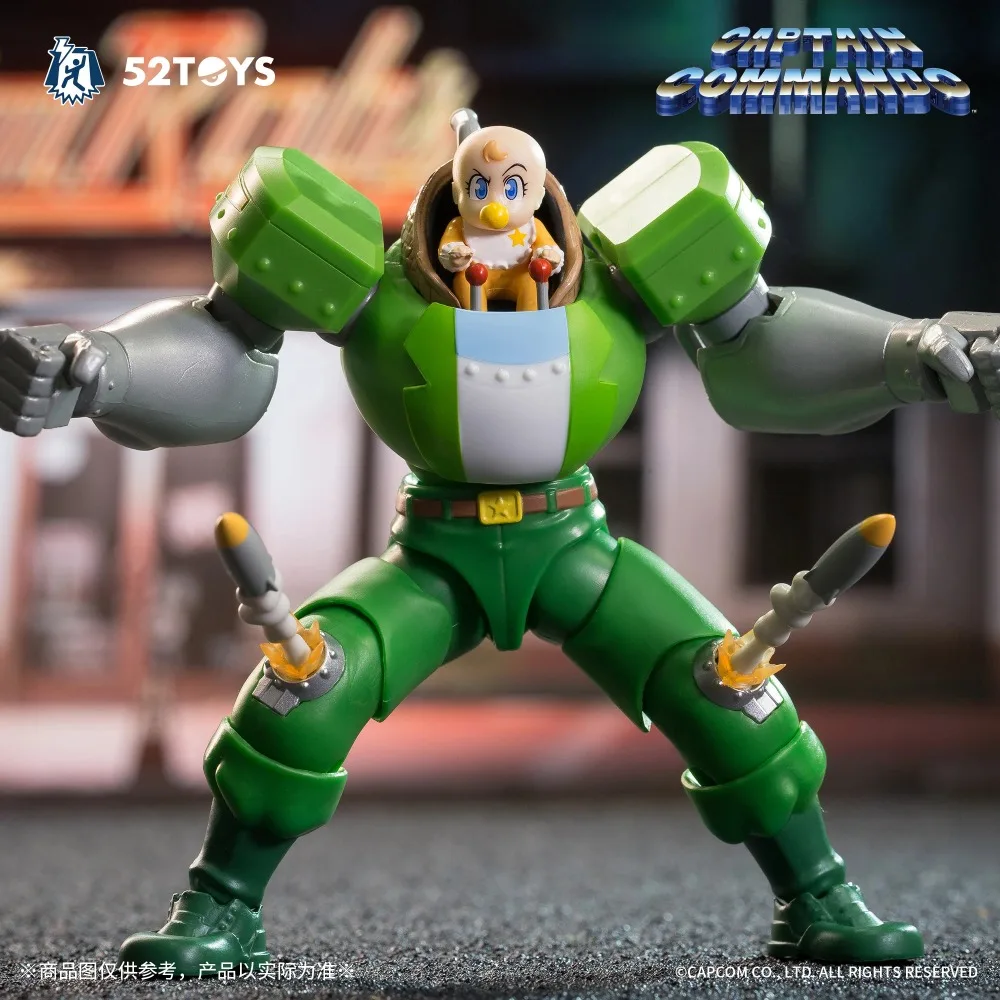 In Stock 52TOYS CAPCOM Captain – обзор и цена Baby Products In Sale