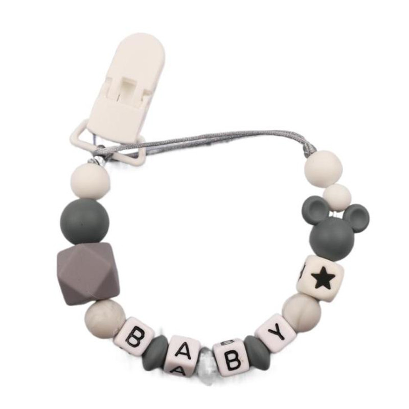 Baby Personalized Name Silicon – обзор и цена Baby Teethers