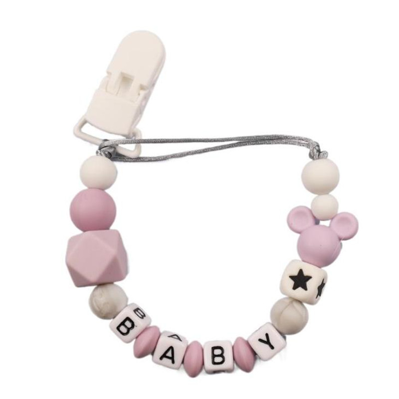 Baby Personalized Name Silicon – обзор и цена Baby Teethers