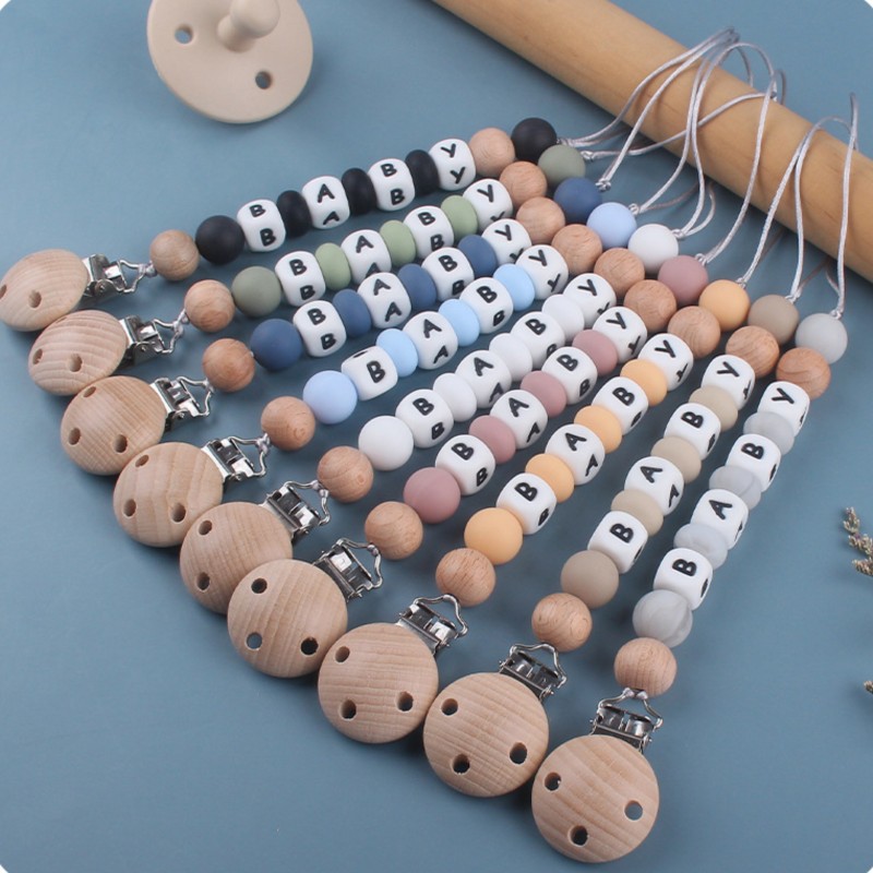 Dummy Holder Clip Customizatio – обзор и цена Baby Teethers