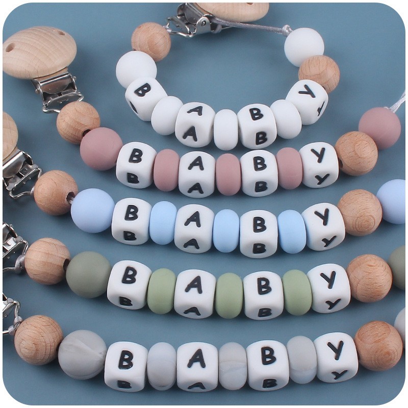 Dummy Holder Clip Customizatio – обзор и цена Baby Teethers