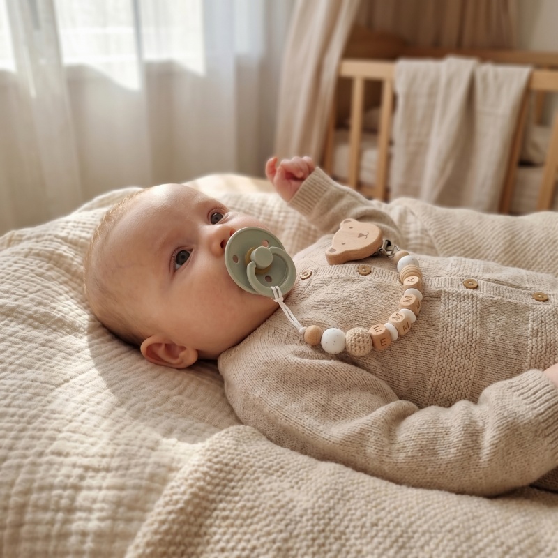Personalized Pacifier Clip Cus – обзор и цена Baby Teethers