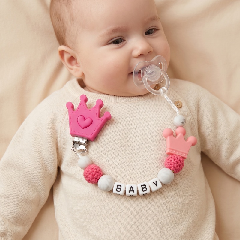 Personalized Baby Pacifier Cli – обзор и цена Baby Teethers