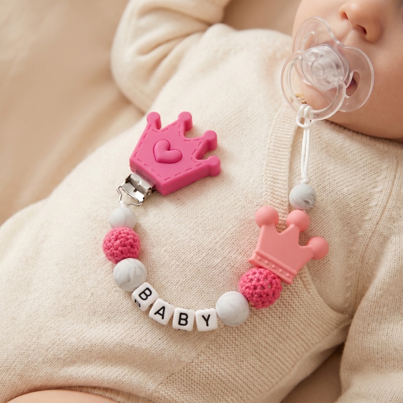 Personalized Baby Pacifier Cli – обзор и цена Baby Teethers