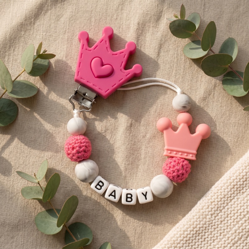 Personalized Baby Pacifier Cli – обзор и цена Baby Teethers